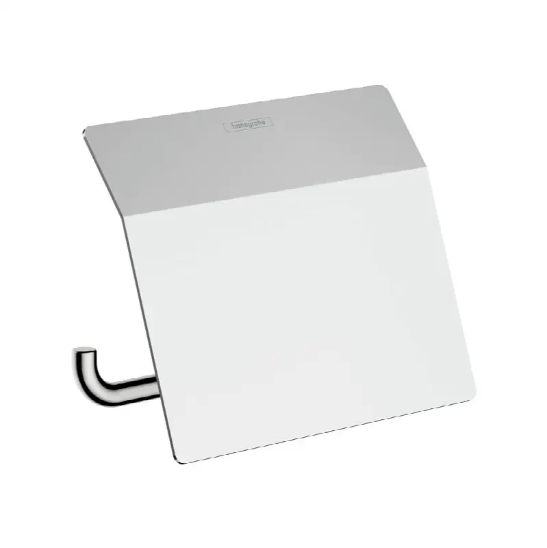 AddStoris Toilet Paper Holder with Cover