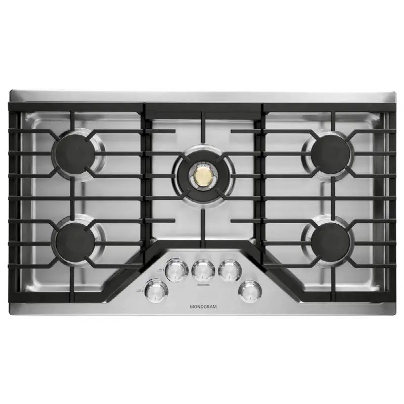 Monogram 36" Deep-Recessed Gas Cooktop (Natural Gas)