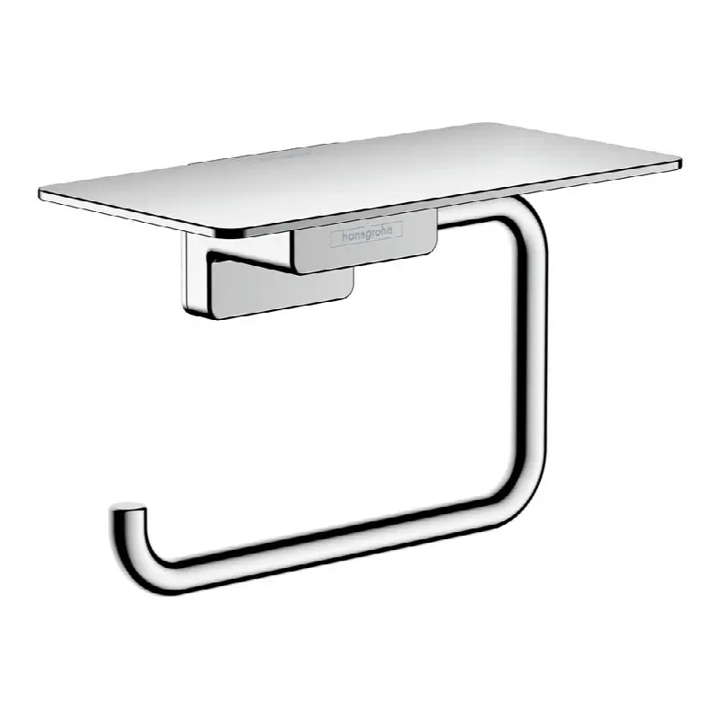 AddStoris Toilet Paper Holder with Shelf