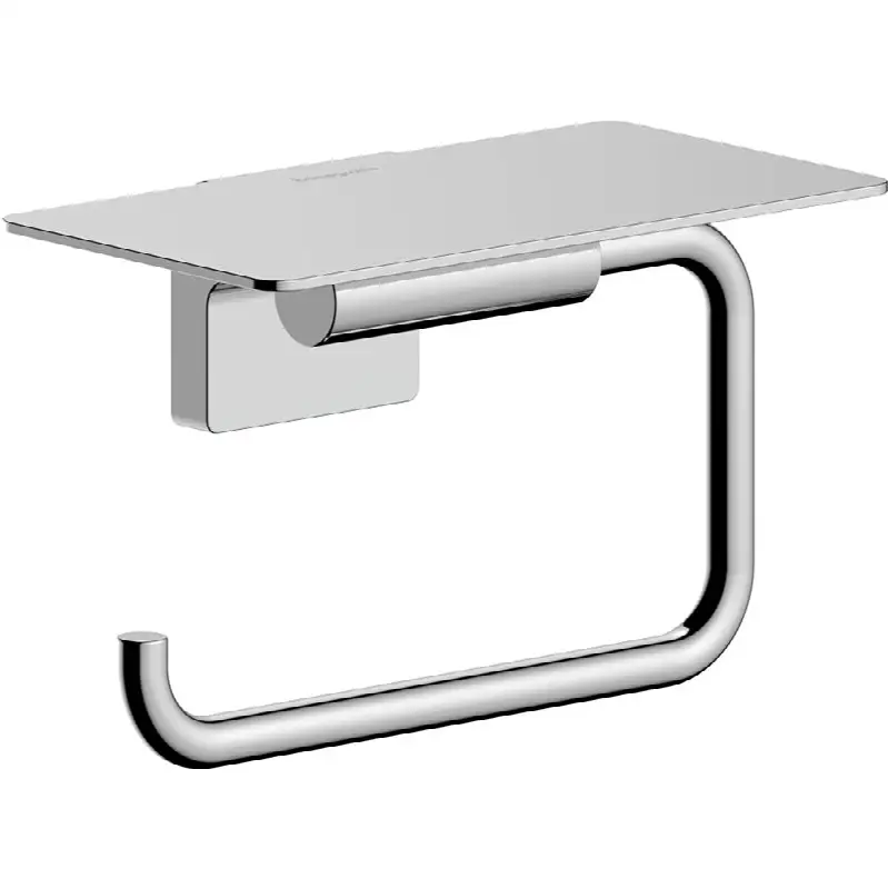AddStoris S Toilet Paper Holder with Shelf