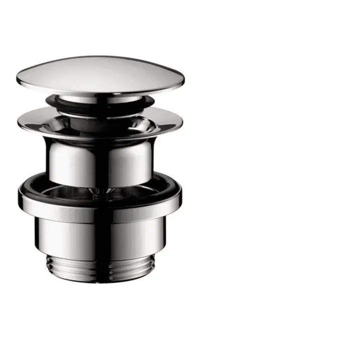 Push-Open Sink Drain