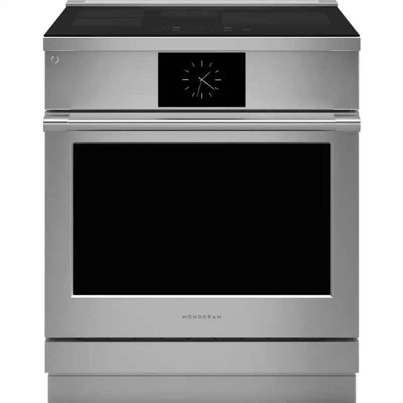 30" Induction Professional Range with 4 elements