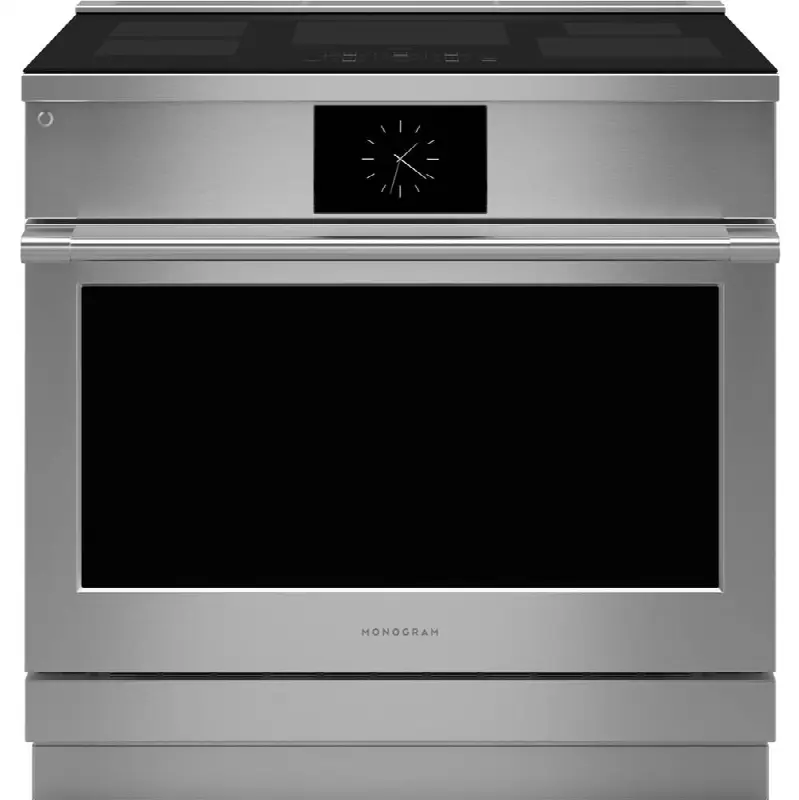 36" Induction Professional Range with 5 elements