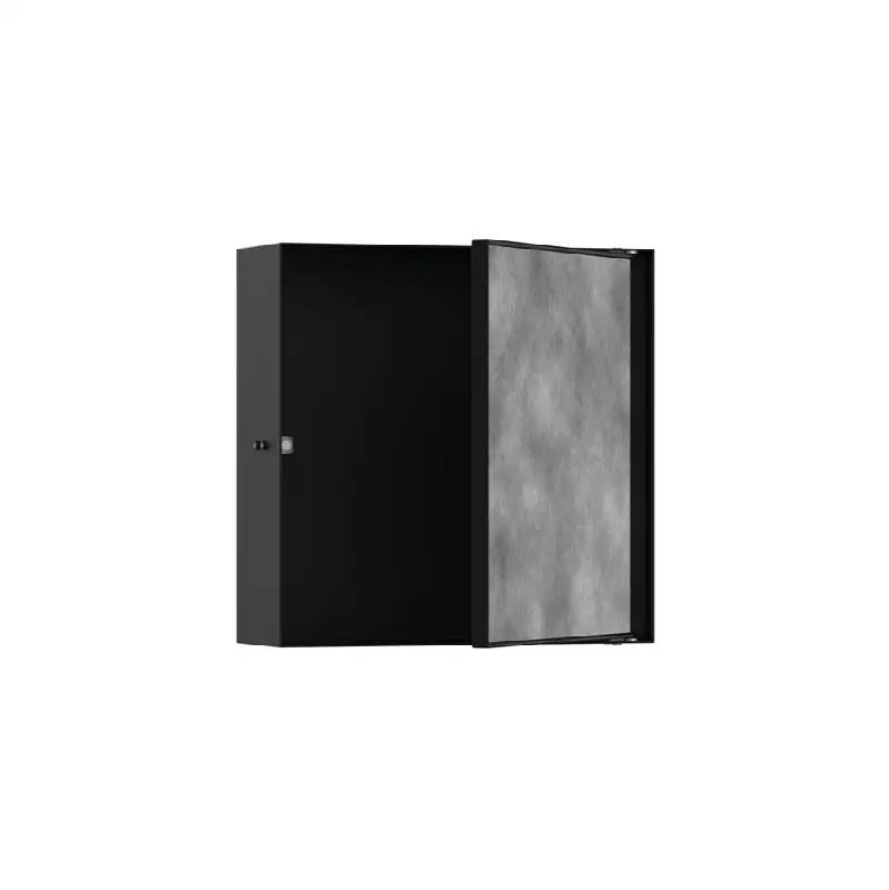 XtraStoris Rock Wall Niche with Tileable Door 12"x 12"x 4"