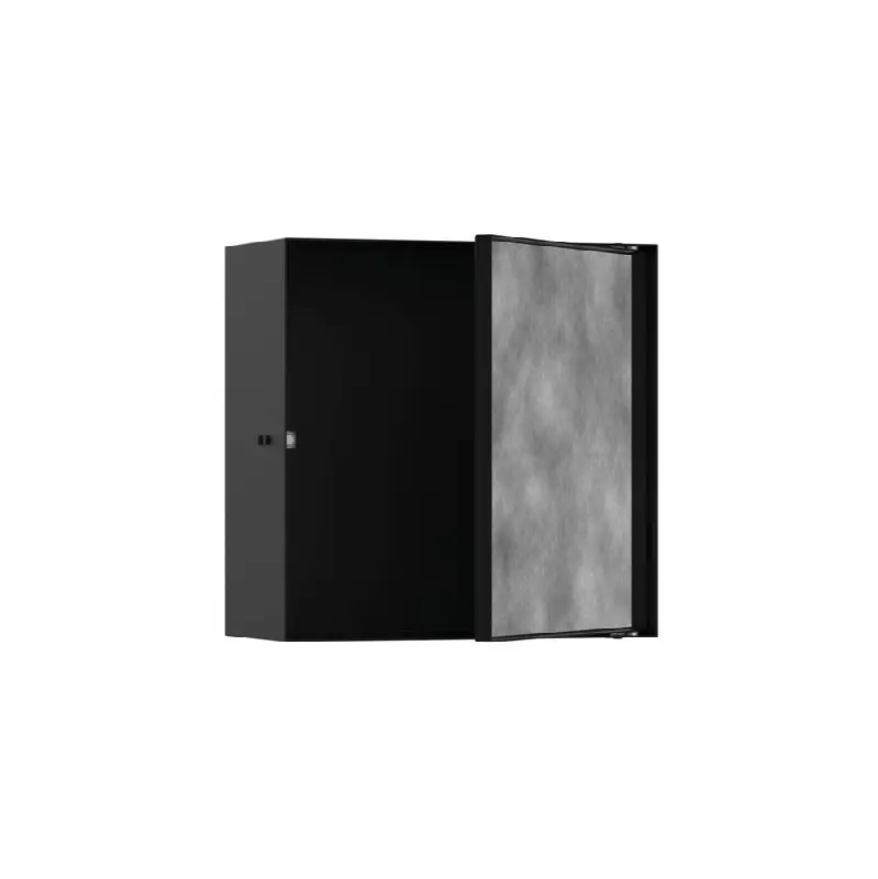 XtraStoris Rock Wall Niche with Tileable Door 12"x 12"x 5.5"