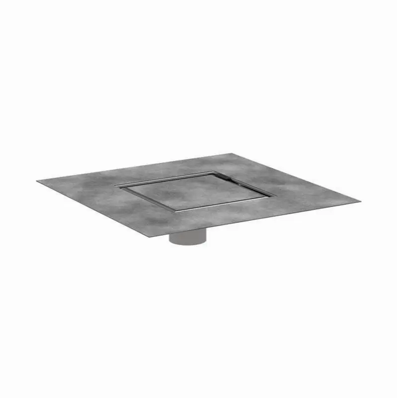 RainDrain Brilliance Point Drain Set 6"x 6" Trim with Rough in n/a