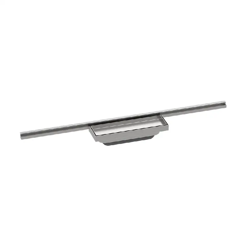 RainDrain Minimalistic Complete Set 2", 27 5/8" Trim and Installation Set in N/A