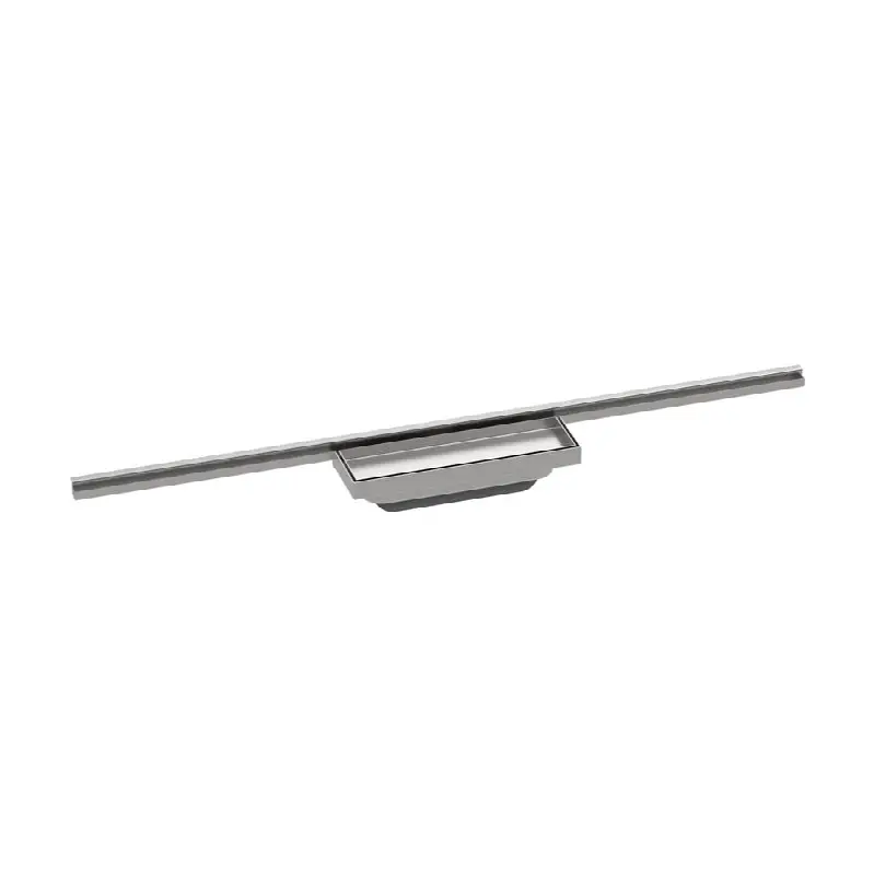 RainDrain Minimalistic Complete Set 2", 31 1/2" Trim and Installation Set in N/A