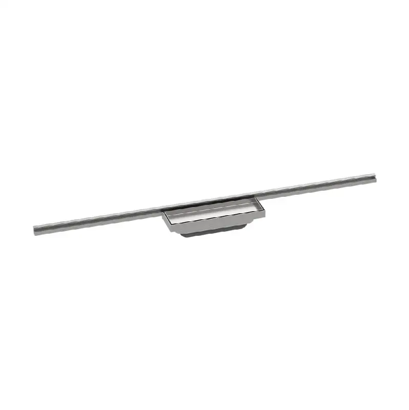 RainDrain Minimalistic Complete Set 2", 35 1/4" Trim and Installation Set in N/A