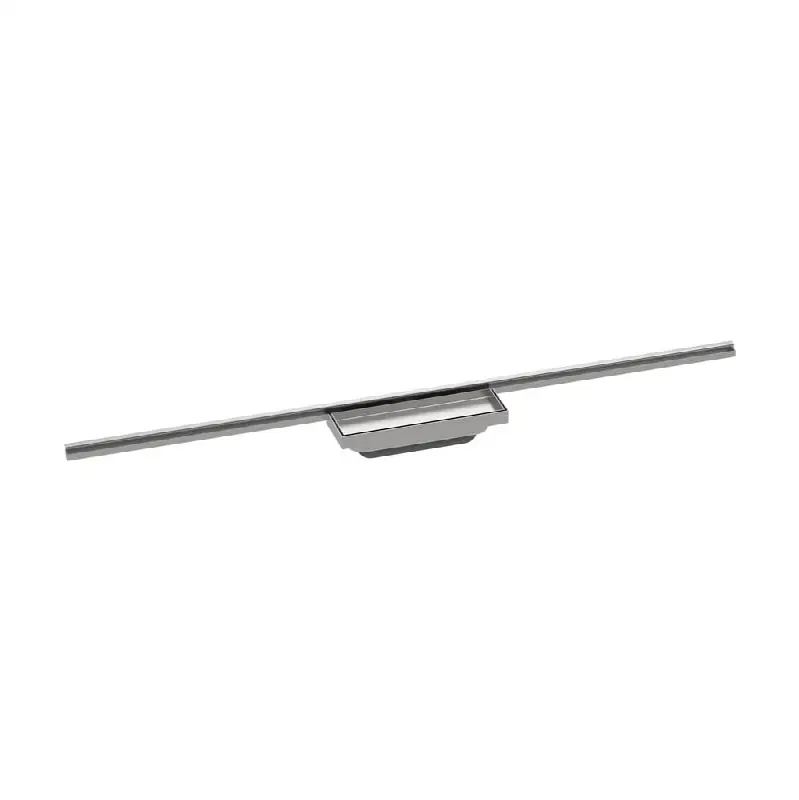 RainDrain Minimalistic Complete Set 2", 39 3/8" Trim and Installation Set in N/A