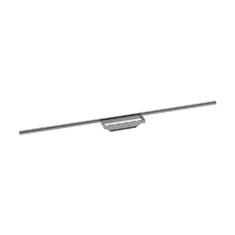 RainDrain Minimalistic Complete Set 2", 47 1/4" Trim and Installation Set in N/A