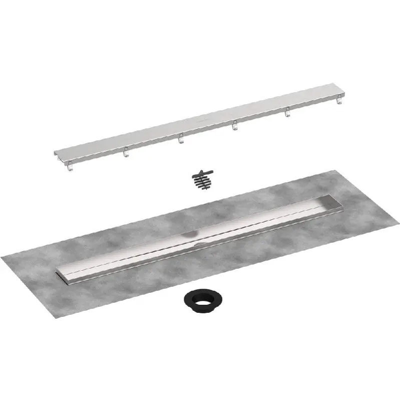 Raindrain Go Complete Set Shower Drain Basic 19, 3/4" 500mm