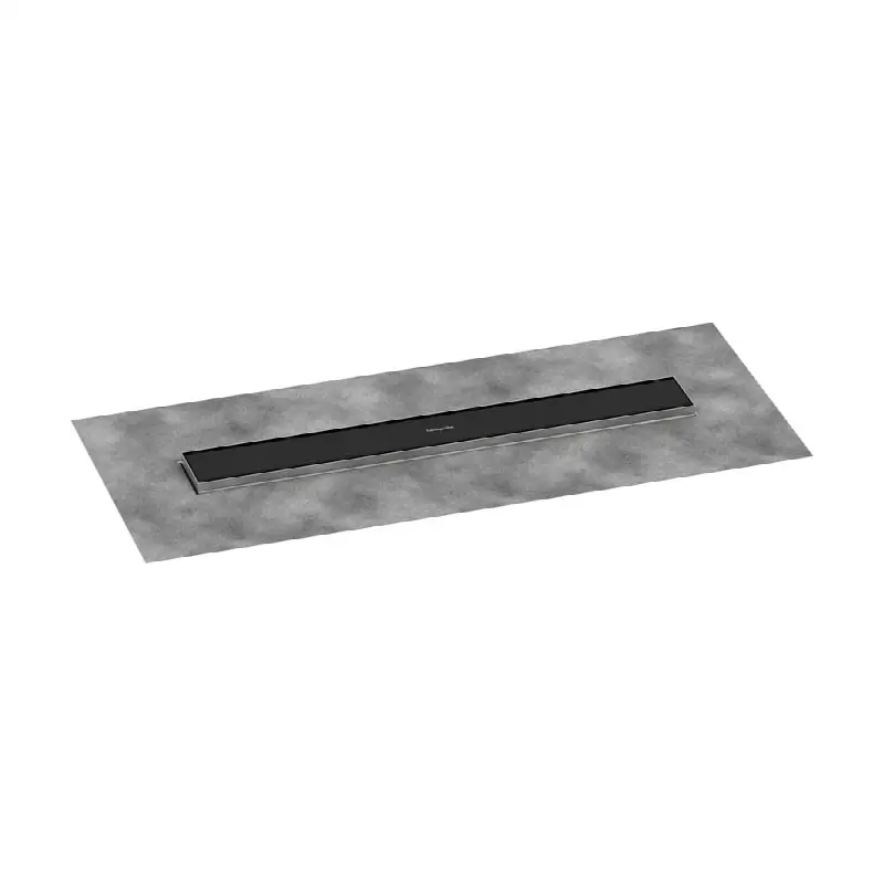 Raindrain Go Complete Set Shower Drain Basic 23, 5/8", 600mm
