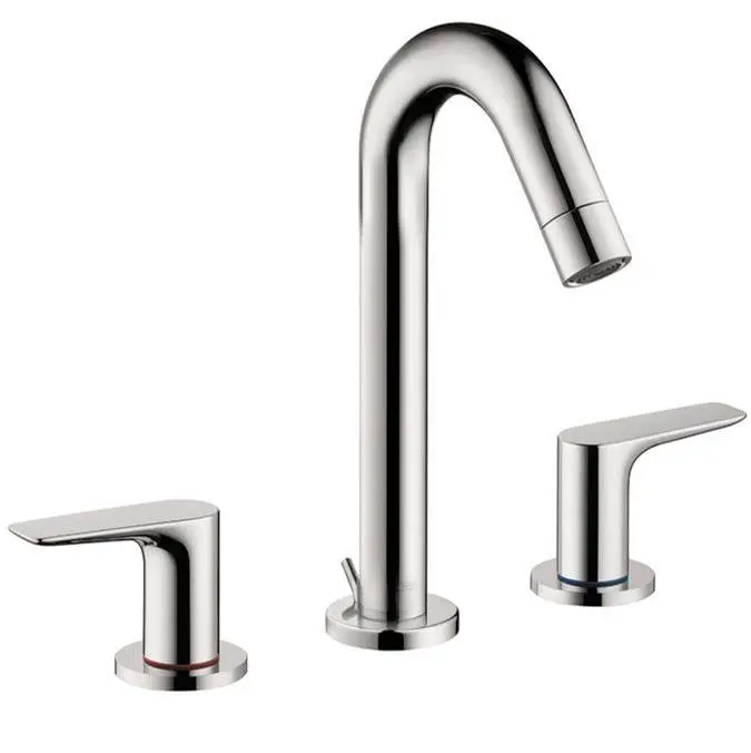 Logis Widespread Faucet 150 with Pop-Up Drain, 1.2 GPM