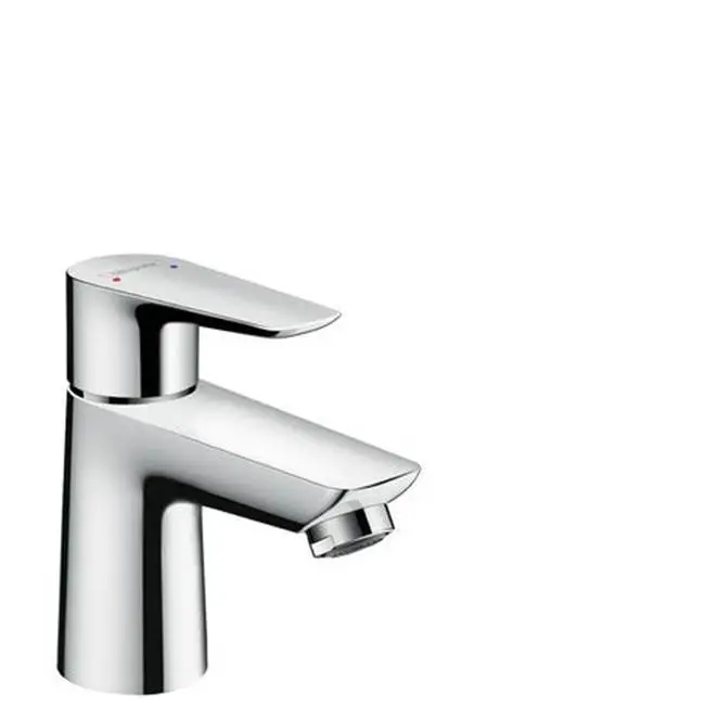 Talis E Single-Hole Faucet 80 with Pop-Up Drain, 1.2 GPM