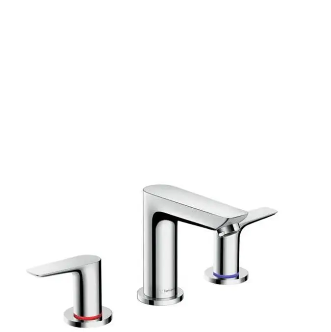 Talis E Widespread Faucet 150 with Pop-Up Drain, 1.2 GPM