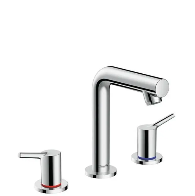 Talis S Widespread Faucet 150 with Pop-Up Drain, 1.2 GPM