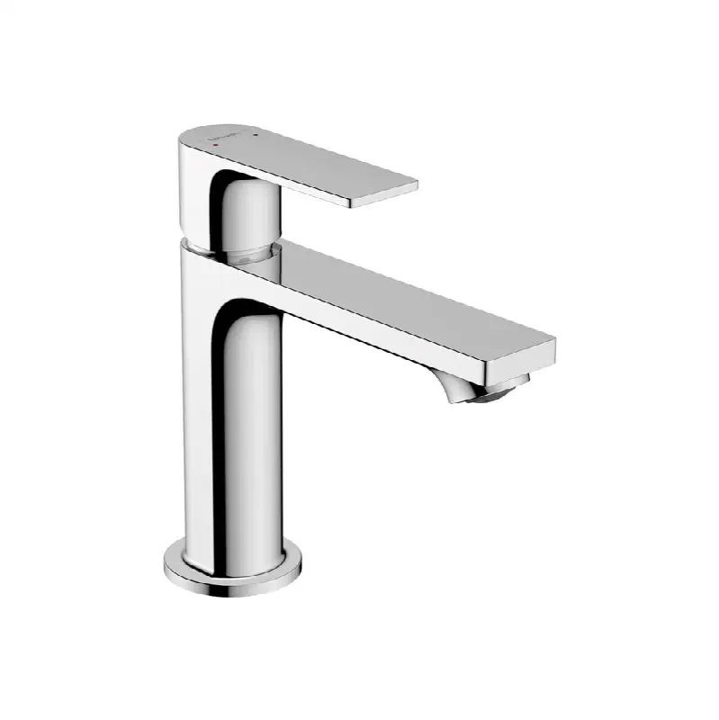 Rebris E Single-Hole Faucet 110 with Pop-Up Drain, 1.2 GPM
