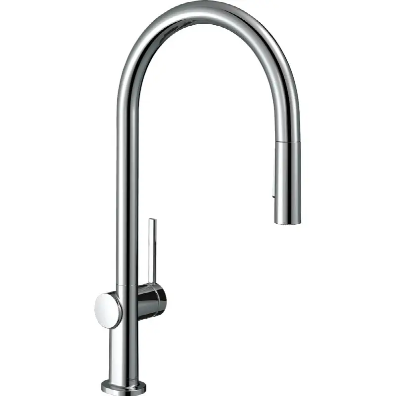 Talis N HighArc Kitchen Faucet, O-Style 2-Spray Pull-Down, 1.75 GPM