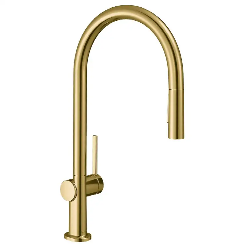 Talis N HighArc Kitchen Faucet, O-Style, 2-Spray Pull-Down, 1.75 GPM