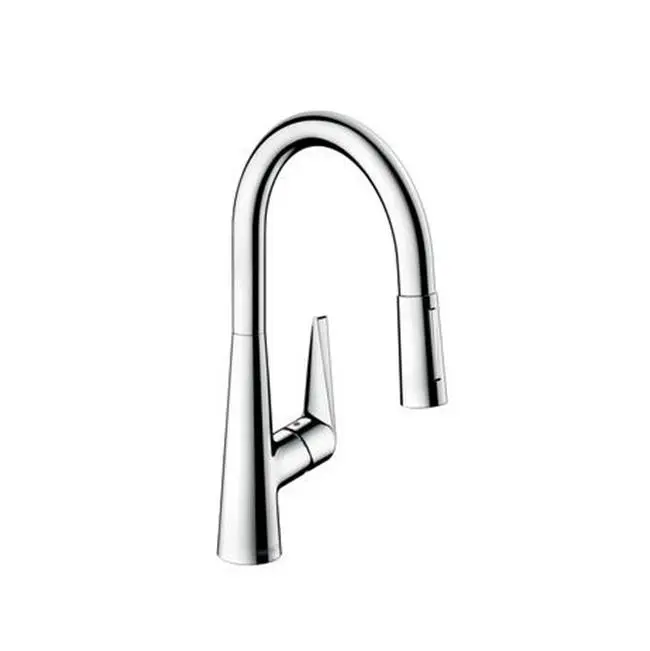 Talis S HighArc Kitchen Faucet, 2-Spray Pull-Down, 1.75 GPM