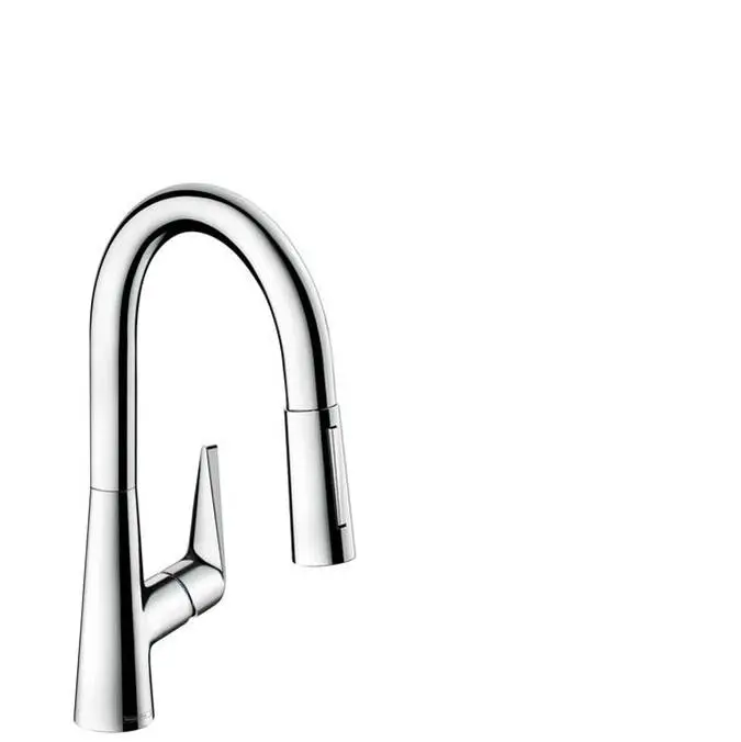 Talis S Prep Kitchen Faucet, 2-Spray Pull-Down, 1.75 GPM
