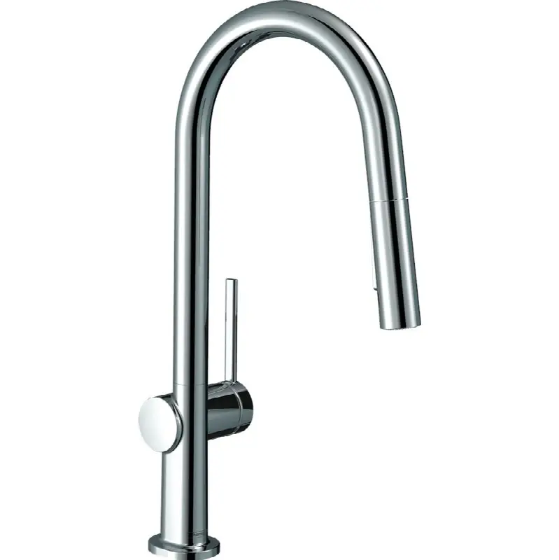 Talis N HighArc Kitchen Faucet, A-Style 2-Spray Pull-Down, 1.75 GPM