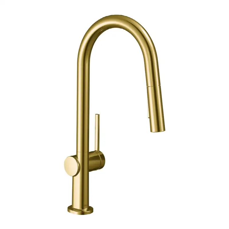 Talis N HighArc Kitchen Faucet, A-Style, 2-Spray Pull-Down, 1.75 GPM