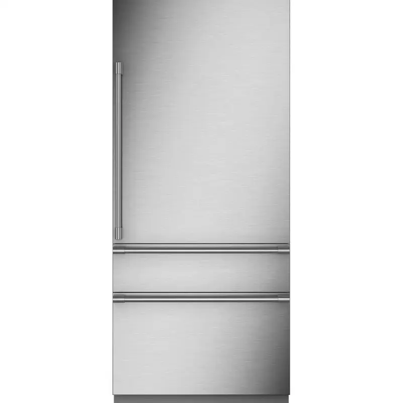 36" Width 20.8 Cuft Custom Or SS Panel