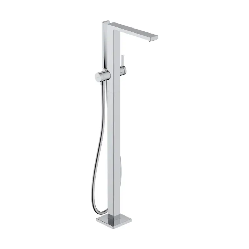 Tecturis E Freestanding Tub Filler with 1.75 GPM Handshower