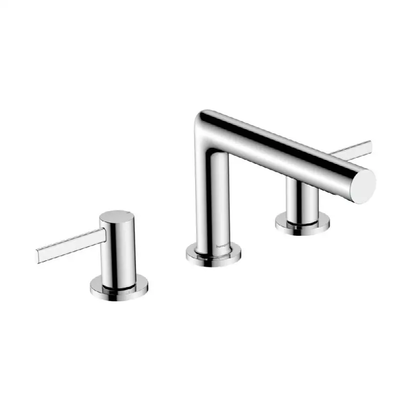 Zesis S Widespread Faucet 100 with Pop-Up Drain, 1.2 GPM