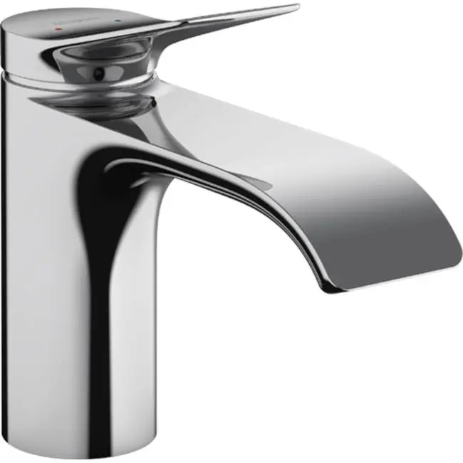Vivenis Single-hole Faucet 80 with Pop--Up Drain, 1.2 GPM