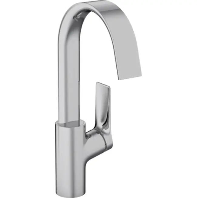 Vivenis Single-hole Faucet 210 with Swivel Spout and Pop-Up Drain, 1.2 GPM
