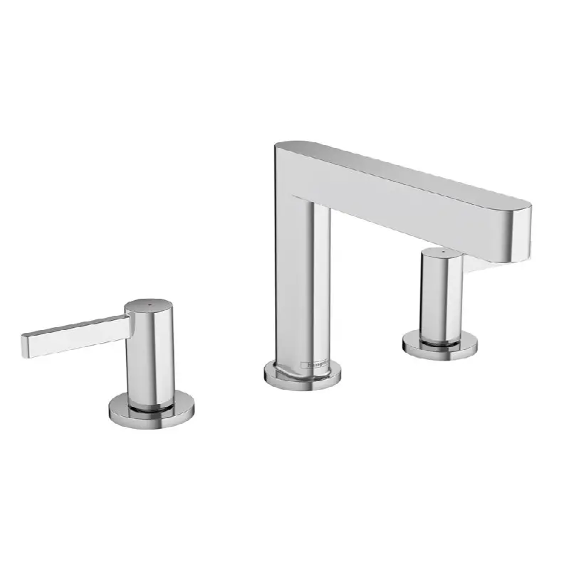 Finoris Wide-spread Faucet 110 with Pop-up Drain, 1.2 GPM