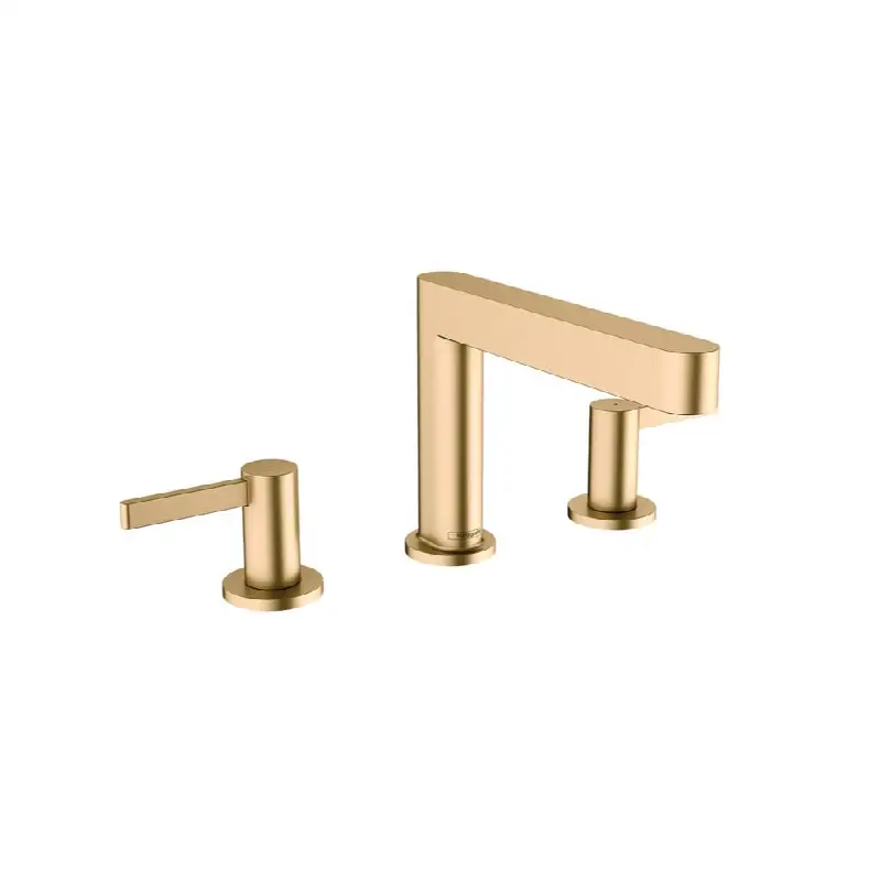 Finoris Widespread Faucet 110 with Pop-up Drain, 1.2 GPM