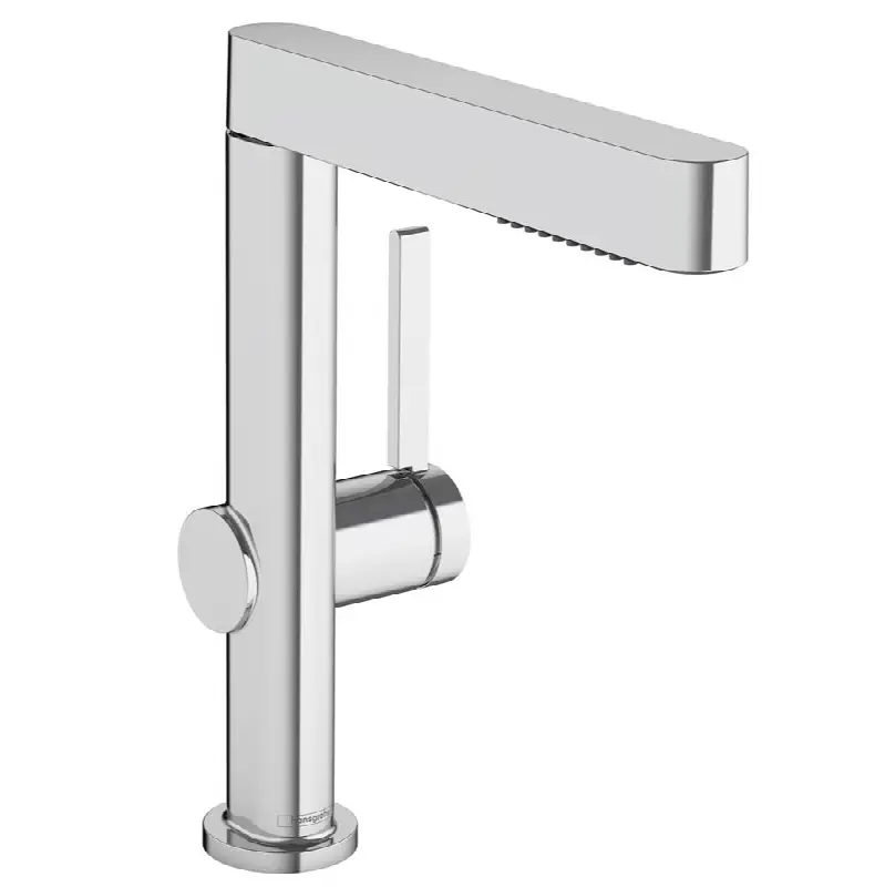 Finoris Single-Hole Faucet 230 with 2-Spray Pull-Out, 1.2 GPM