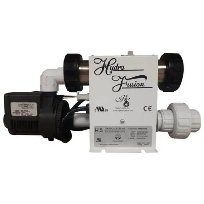 Hydro Fusion For Thermal Air, Whirlpool, Or Combo System