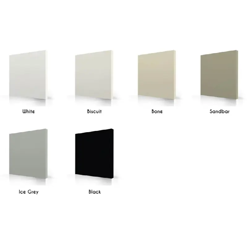 Acrylic Tub Color - Premium - Black - Seamless Freestanding