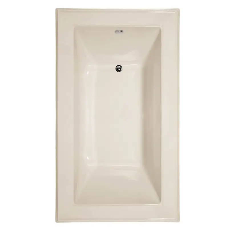 Angel 7242 AC Tub Only W/End Drain