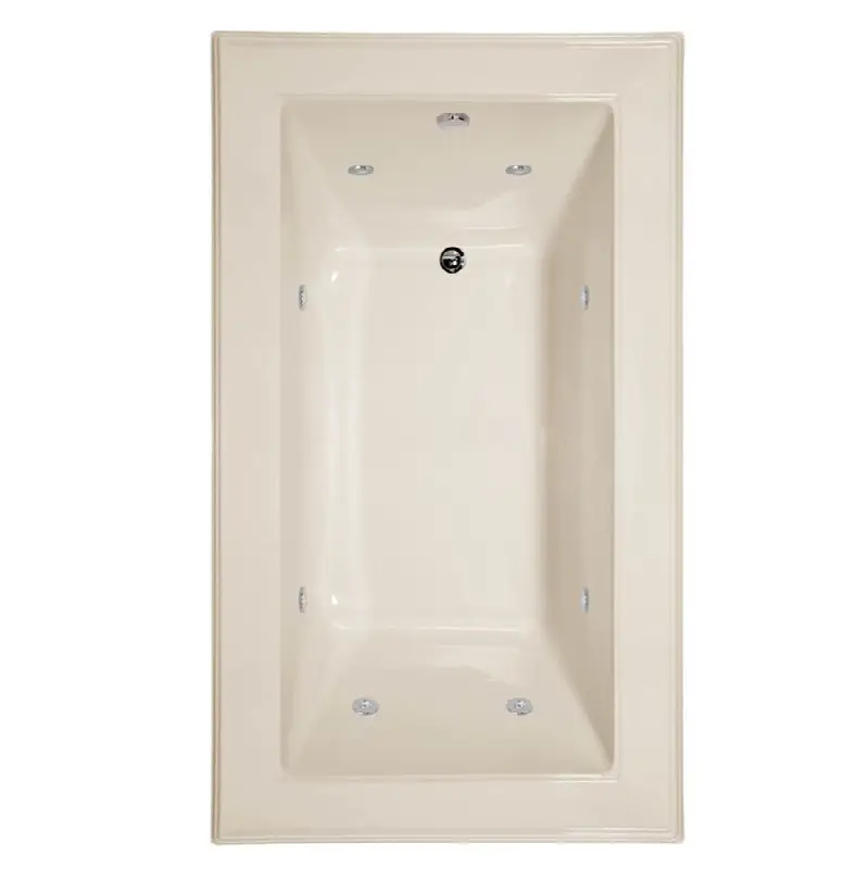 Angel 7242 AC End Drain W/Whirlpool System