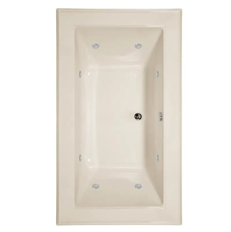 Angel 7242 Center Drain - AC W/Combo System