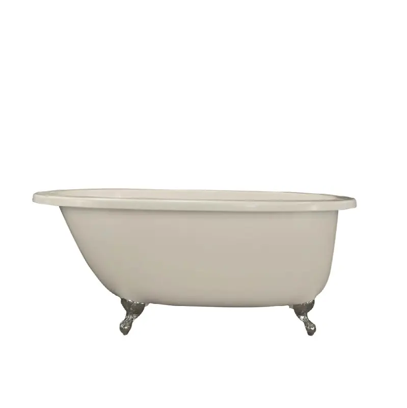 Annette 6536 Ston W/ Flat Deck, Tub Only