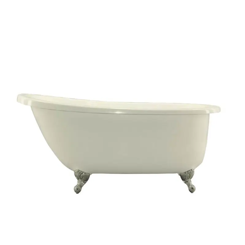 Annette 6536 Ston W/ Sloped Deck, Tub Only