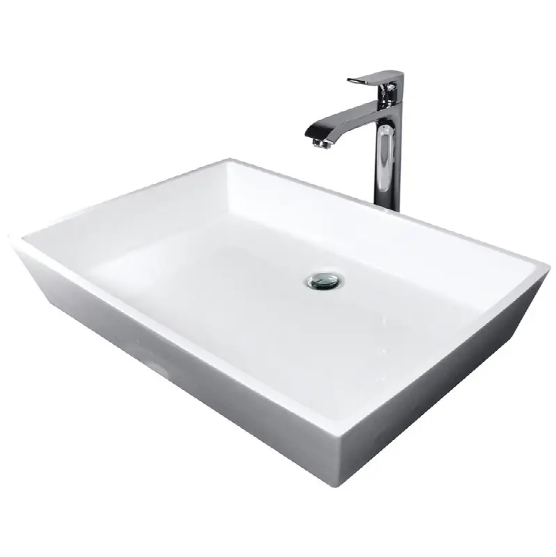 Block 22X18 Solid Surface Sink