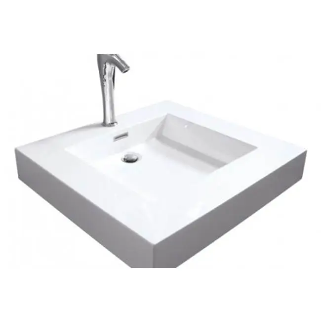 Block 25X18 Solid Surface Sink