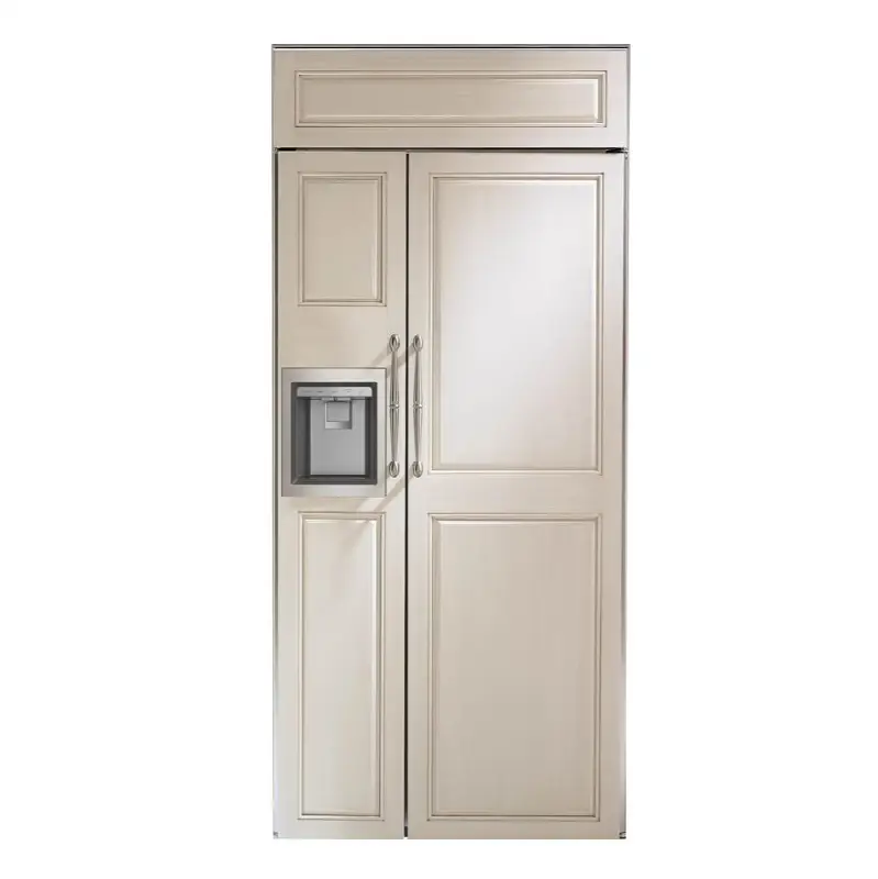 Monogram 36" Smart Built-In Side-by-Side Refrigerator with Dispenser