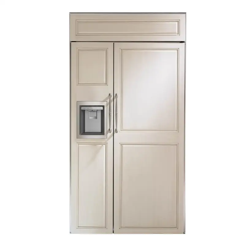 Monogram 42" Smart Built-In Side-by-Side Refrigerator with Dispenser