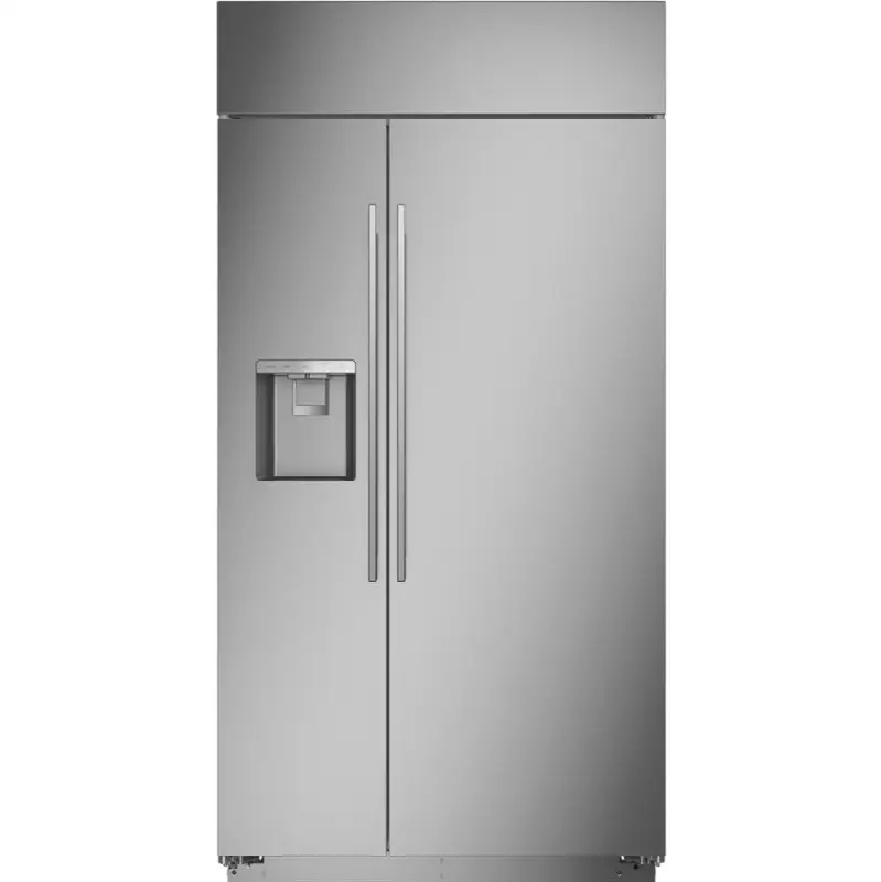 Monogram 42" Smart Built-In Side-by-Side Refrigerator with Dispenser