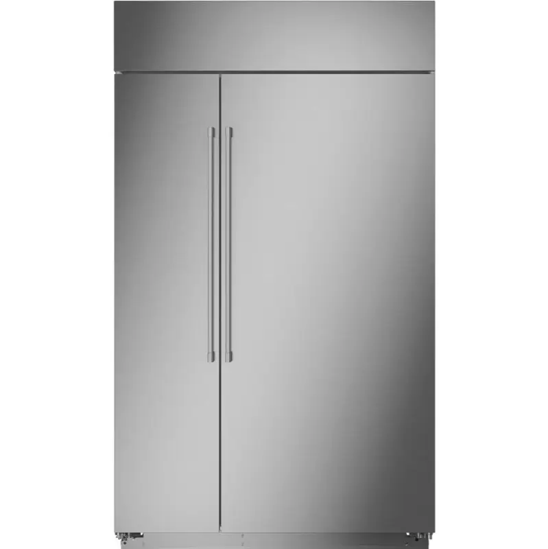 Monogram 48" Smart Built-In Side-by-Side Refrigerator
