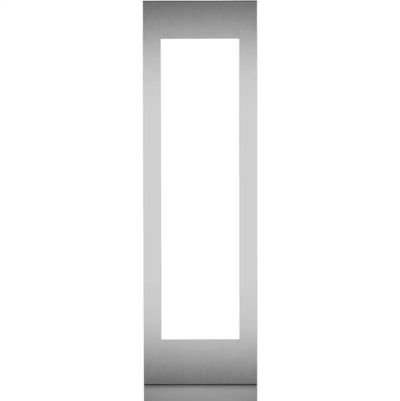 Monogram 24 Wine Column SS Door Panel - LH